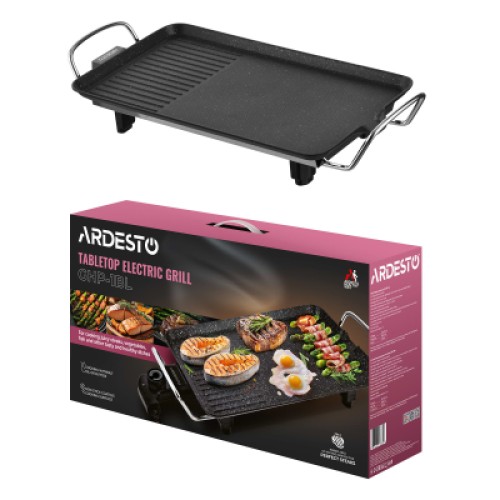 Электрогриль Ardesto GHP-1BL