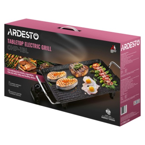 Электрогриль Ardesto GHP-1BL