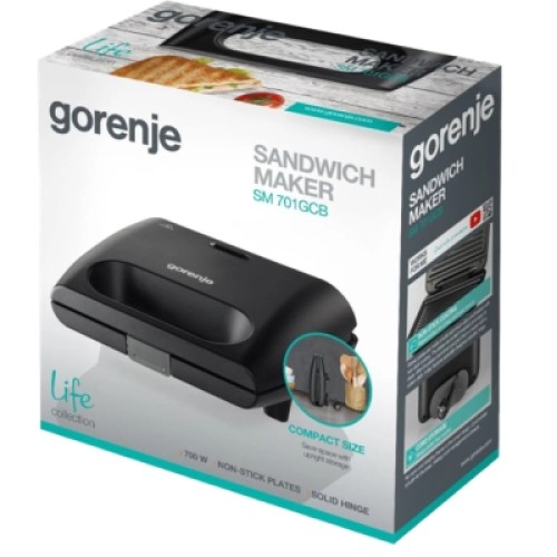 Электрогриль Gorenje SM701SB