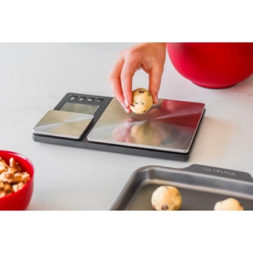 Весы кухонные KitchenAid Measuring KQ909G, з подвійною платформою