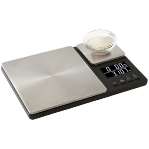 Ваги кухонні KitchenAid Measuring KQ909G, з подвійною платформою