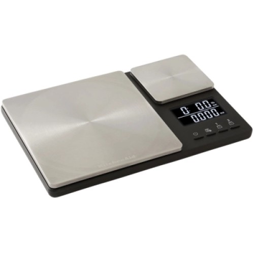 Весы кухонные KitchenAid Measuring KQ909G, з подвійною платформою