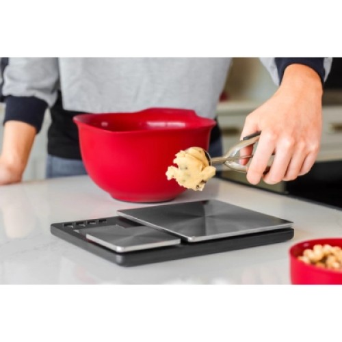Весы кухонные KitchenAid Measuring KQ909G, з подвійною платформою