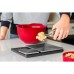 Весы кухонные KitchenAid Measuring KQ909G, з подвійною платформою