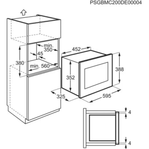 Микроволновая печь Electrolux LMS2203EMK
