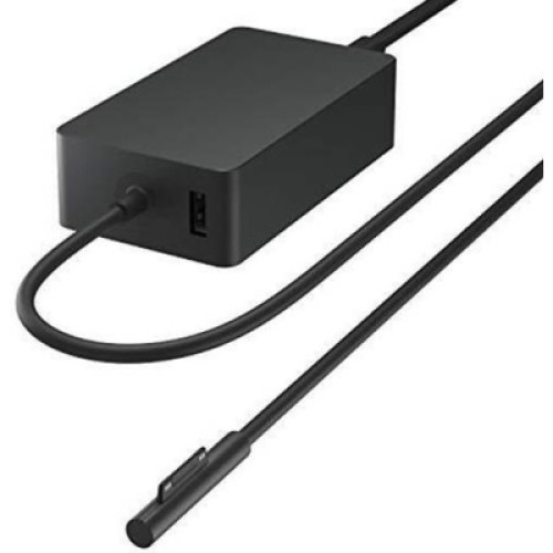 Блок питания к ноутбуку Microsoft 65W - Surface power adapter (W8Z-00001)