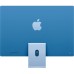 Компьютер Apple 24" iMac Retina 4.5K / Apple M4 (10-c/CPU, 10-c/GPU), 16, 512, Blue (MWV33UA/A)