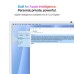 Компьютер Apple 24" iMac Retina 4.5K / Apple M4 (10-c/CPU, 10-c/GPU), 16, 512, Blue (MWV33UA/A)