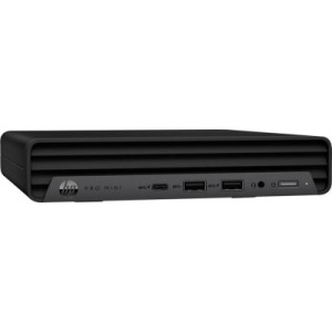 Компьютер HP Pro 400 G9 Mini / i3-13100T, 8, 512, WiFi, кл+м (885G3EA)