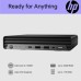 Компьютер HP Pro 400 G9 Mini / i3-13100T, 8, 512, WiFi, кл+м (885G3EA)