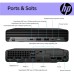Компьютер HP Pro 400 G9 Mini / i3-13100T, 8, 512, WiFi, кл+м (885G3EA)