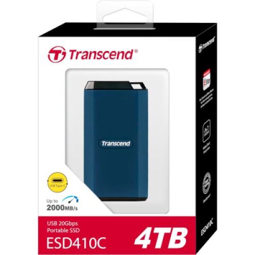Накопитель SSD USB Type-C 4TB ESD410C Transcend (TS4TESD410C)