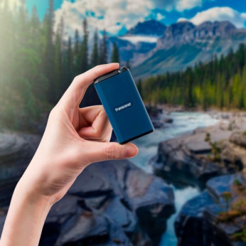 Накопитель SSD USB Type-C 4TB ESD410C Transcend (TS4TESD410C)