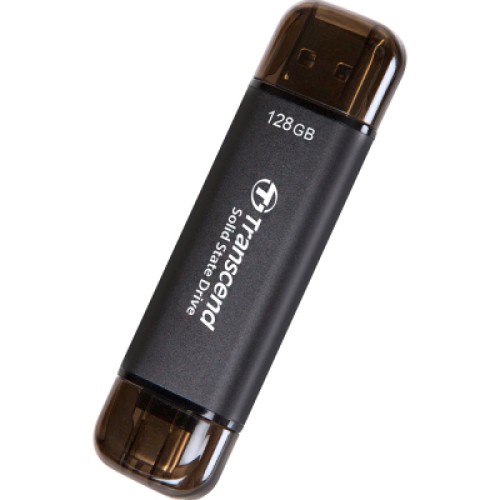 Накопитель SSD USB 3.2 128GB Transcend (TS128GESD310C)