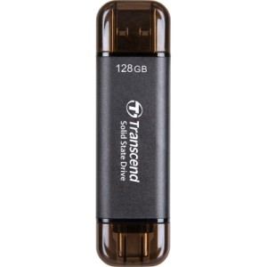 Накопичувач SSD USB 3.2 128GB Transcend (TS128GESD310C)