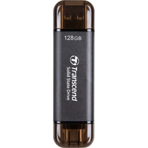 Накопитель SSD USB 3.2 128GB Transcend (TS128GESD310C)