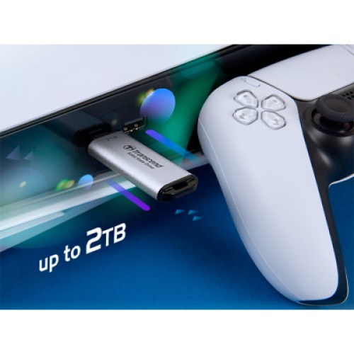 Накопитель SSD USB Type-C 2TB ESD300 Transcend (TS2TESD300C)