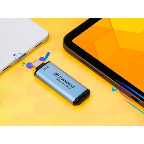 Накопитель SSD USB Type-C 1TB ESD300 Transcend (TS1TESD300C)