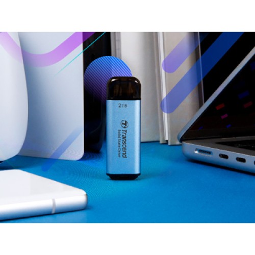Накопитель SSD USB Type-C 1TB ESD300 Transcend (TS1TESD300C)