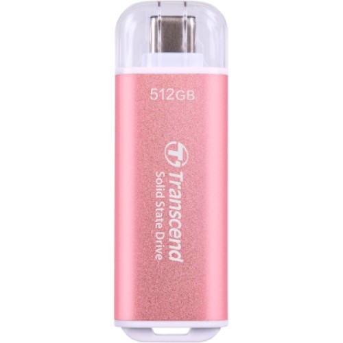 Накопитель SSD USB Type-C 512GB ESD300 Transcend (TS512GESD300P)