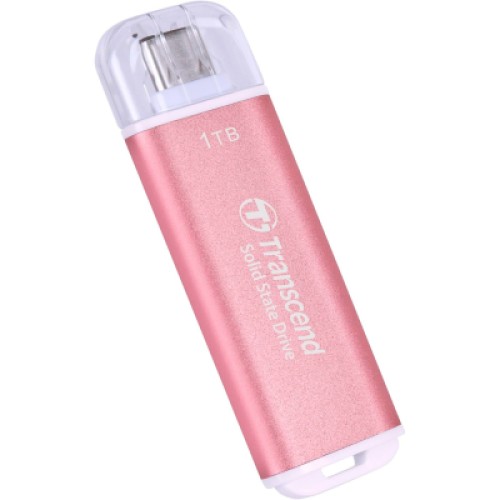 Накопитель SSD USB Type-C 1TB ESD300 Transcend (TS1TESD300P)