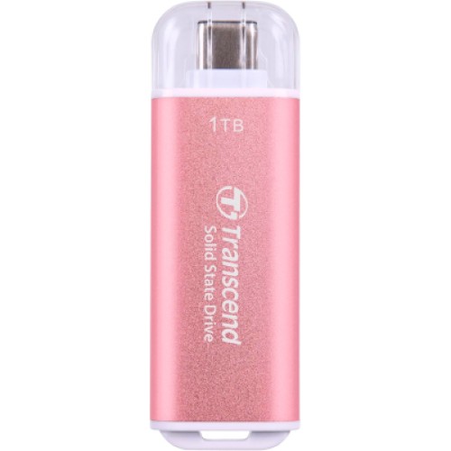 Накопитель SSD USB Type-C 1TB ESD300 Transcend (TS1TESD300P)
