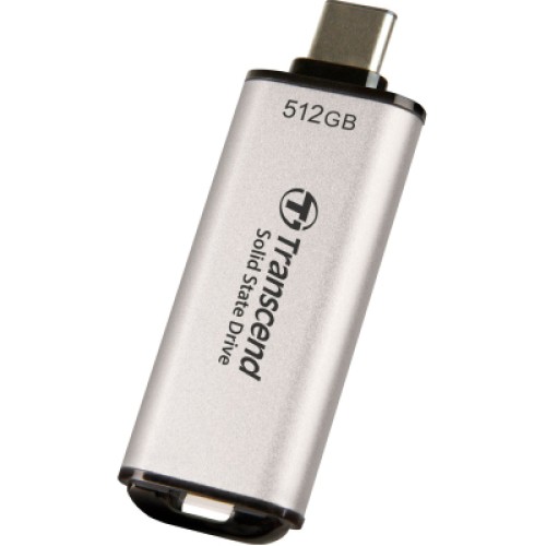 Накопитель SSD USB Type-C 512GB ESD300 Transcend (TS512GESD300S)
