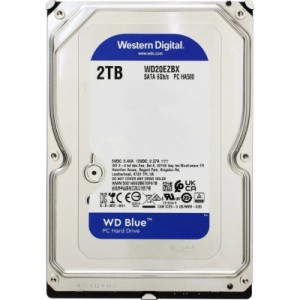 Жорсткий диск 3.5" 2TB WD (# WD20EZBX #)