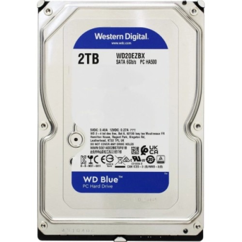 Жесткий диск 3.5" 2TB WD (# WD20EZBX #)