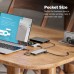 Порт-репликатор Digitus USB-C > 2xHDMI/2xUSB-A/USB-C/SD/MicroSD/RJ54 (DA-70915)