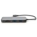 Порт-репликатор Digitus USB-C > 2xHDMI/2xUSB-A/USB-C/SD/MicroSD/RJ54 (DA-70915)