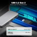 Порт-репликатор Digitus USB-C > 2xHDMI/2xUSB-A/USB-C/SD/MicroSD/RJ54 (DA-70915)