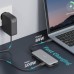 Порт-репликатор Digitus USB-C > 2xHDMI/2xUSB-A/USB-C/SD/MicroSD/RJ54 (DA-70915)