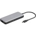 Порт-репликатор Digitus USB-C > 2xHDMI/2xUSB-A/USB-C/SD/MicroSD/RJ54 (DA-70915)