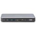 Порт-репликатор Digitus USB-C > 2xHDMI/DP/2xUSB-A/USB-C/SD/MicroSD/RJ54/DC/Audio (DA-70917)
