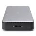 Порт-репликатор Digitus USB-C > 3xHDMI/2xDP/4xUSB-A/USB-C/RJ54/DC/Audio (DA-70918)