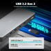 Порт-репликатор Digitus USB-C > 3xHDMI/2xDP/4xUSB-A/USB-C/RJ54/DC/Audio (DA-70918)