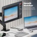 Порт-репликатор Digitus USB-C > HDMI/2xUSB-A/USB-C/SD/MicroSD/RJ54 (DA-70914)