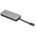 Порт-репликатор Digitus USB-C > HDMI/2xUSB-A/USB-C/SD/MicroSD/RJ54 (DA-70914)
