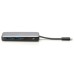 Порт-репликатор Digitus USB-C > HDMI/2xUSB-A/USB-C/SD/MicroSD/RJ54 (DA-70914)