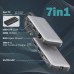 Порт-репликатор Digitus USB-C > HDMI/2xUSB-A/USB-C/SD/MicroSD/RJ54 (DA-70914)