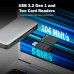Порт-репликатор Digitus USB-C > HDMI/2xUSB-A/USB-C/SD/MicroSD/RJ54 (DA-70914)