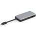 Порт-репликатор Digitus USB-C > HDMI/2xUSB-A/USB-C/SD/MicroSD/RJ54 (DA-70914)