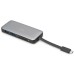 Порт-репликатор Digitus USB-C > HDMI/2xUSB-A/USB-C/SD/MicroSD/RJ54, Travel (DA-70916)