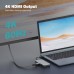 Порт-репликатор Digitus USB-C > HDMI/2xUSB-A/USB-C/SD/MicroSD/RJ54, Travel (DA-70916)