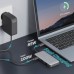 Порт-репликатор Digitus USB-C > HDMI/2xUSB-A/USB-C/SD/MicroSD/RJ54, Travel (DA-70916)