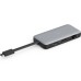 Порт-репликатор Digitus USB-C > HDMI/2xUSB-A/USB-C/SD/MicroSD/RJ54, Travel (DA-70916)