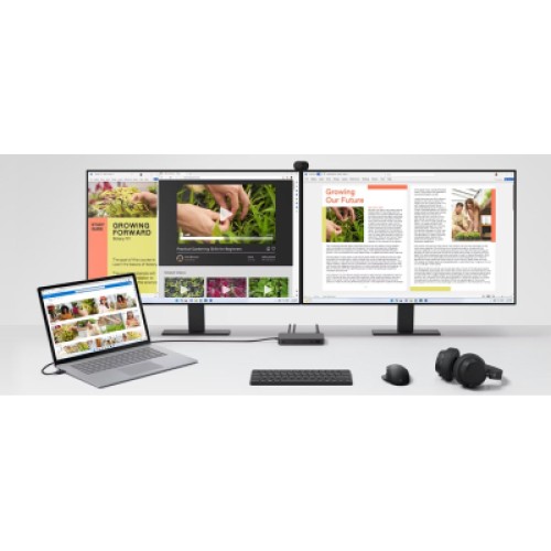Порт-репликатор Microsoft Docking Station 165 W - Thunderbolt 4 (T8I-00001)