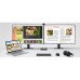 Порт-репликатор Microsoft Docking Station 165 W - Thunderbolt 4 (T8I-00001)
