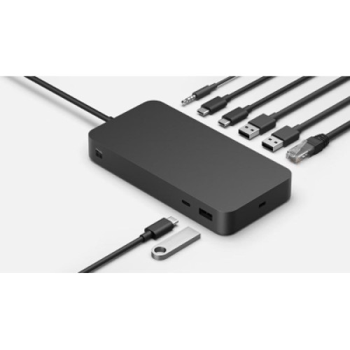 Порт-репликатор Microsoft Docking Station 165 W - Thunderbolt 4 (T8I-00001)